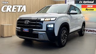 New Hyundai Creta Ex Optional 2026 ❣️| मात्र ₹13.14 लाख में CRETA का Most Value For Money Variant 🤑| Hyundai Creta On Road Price