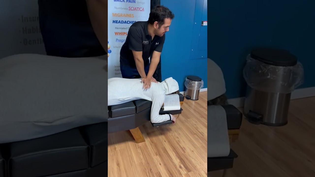 Huge Upper Back Adjustment in Omaha NE 