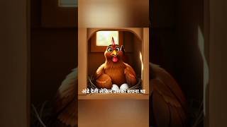 "Same Indian farmer on a big Rani realistic cartoon animation #ai animals Short