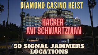 GTA Online: 50 Signal Jammers location for Hacker Avi Schwartzman