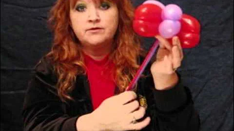 Flower Bracelet | How to Make Balloon Animals | St. Charles Balloon Artist | Chicago Balloon