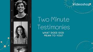 Two Minute Testimony - Jimmy