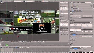 Blog June 25th, 2011 - Blender 2.5 is the Ultimate open source video editor