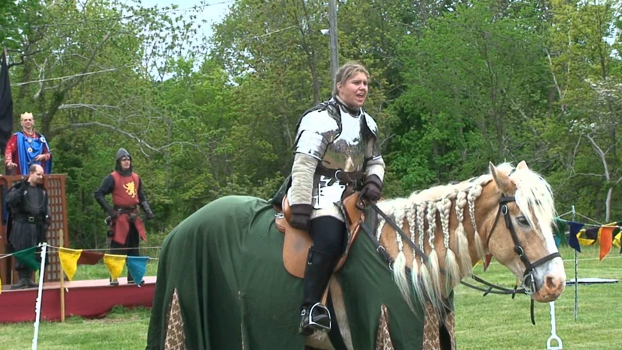 CT Ren Faire Joust of Peace YouTube