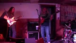 Video thumbnail of "Roadhouse Blues/Trucking covers jam by Willy Playmore Band 5-10-13 P-House"