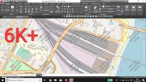 How to work Google Map on AutoCAD (100% working)