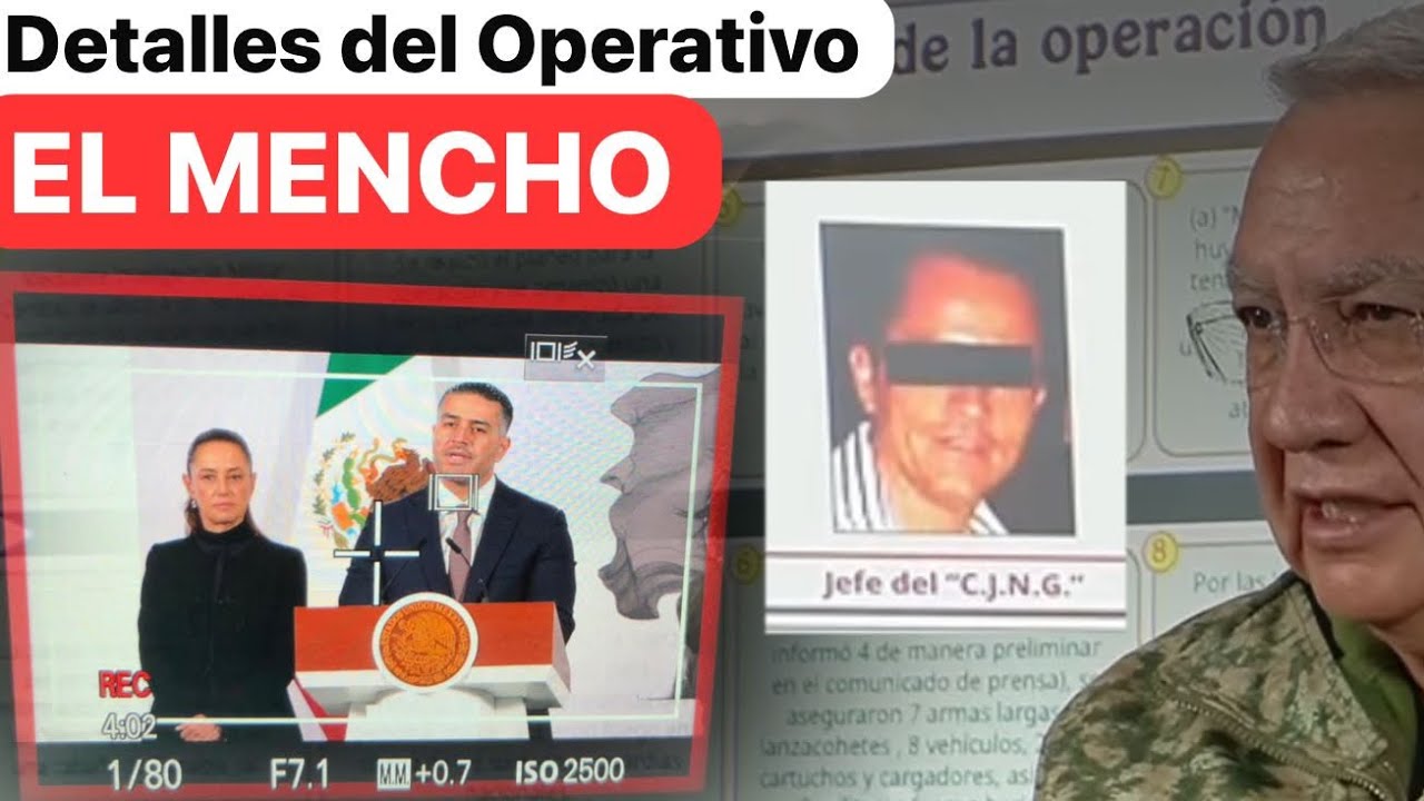 🔴 Así fue como dieron con El Mencho... ¡esto fue lo que pasó! Imágenes del Operativo y Detalles 🔴