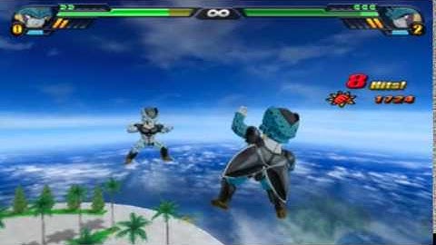 cell jr broly vs trunks