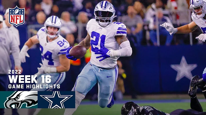 Philadelphia Eagles vs. Dallas Cowboys | 2022 Week...