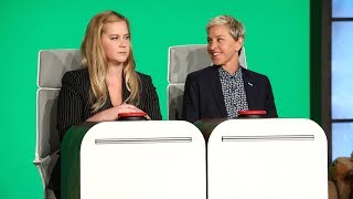 Amy Schumer Answers Ellen's Burning Questions