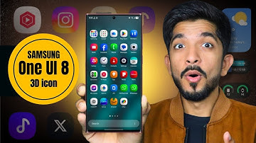 Samsung One UI 8.0 3D icon Install 😍 On Any Galaxy Phone 🔥 #oneui8 #samsung