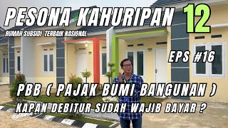PESNA KAHURIPAN 12 (EPS #16) IN WHICH YEAR ARE DEBTORS OBLIGED TO PAY LAND TAX?