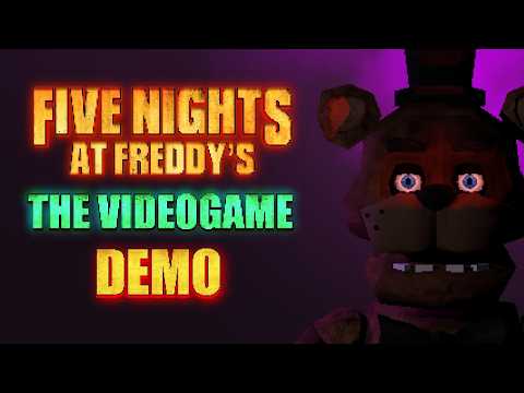 Five Nights at Freddy's Movie: The Videogame DEMO OUT NOW