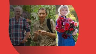 Jonathan Drori, Sarah Raven and Tim Smit on the stories of plants | 5x15