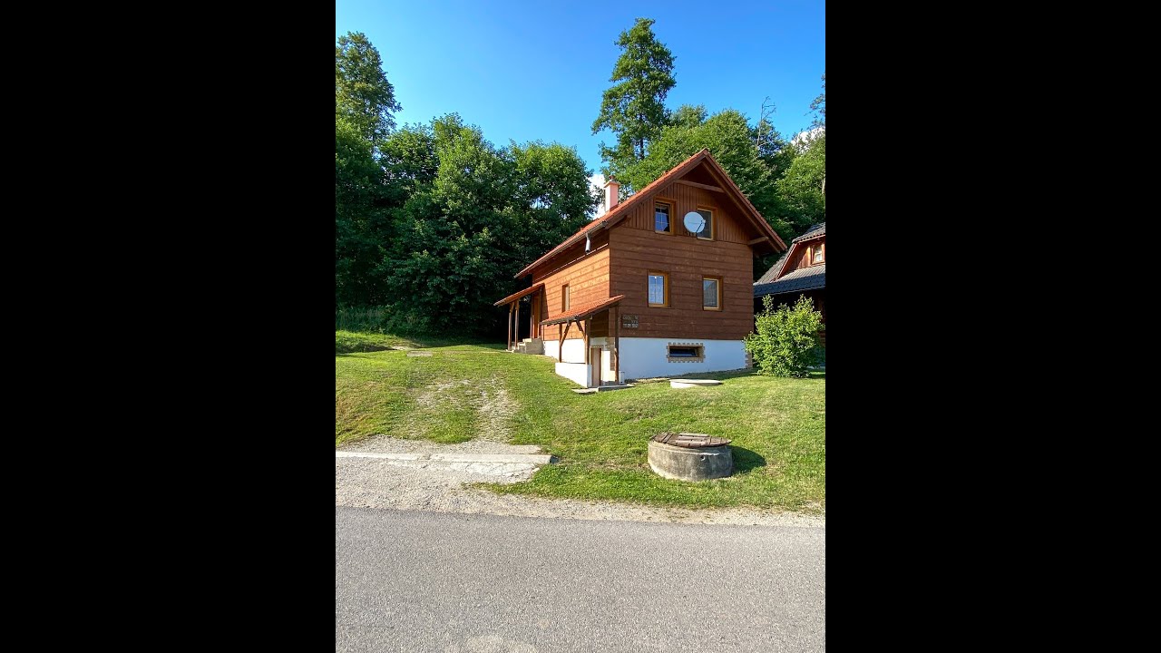 Rekreačná chata- Valčianska dolina.