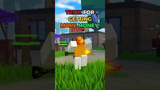Trick to get MORE MONEY in Roblox Prospecting!