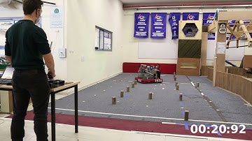 MisCar 1574 - Hyperdrive Challenge: Lightspeed Circuit Path