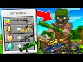 MINECRAFT MA I VILLAGER SCAMBIANO ARMI OP