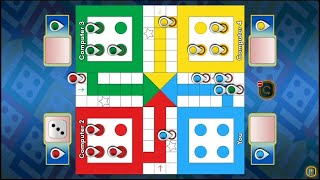 Ludo game  in 4 players | Ludo gameplay |Ludo  game  | Ludo king  |Ludo screenshot 4