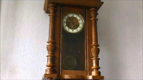 Pendulum clock - 1 hour Clock Sound