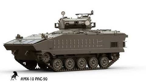 3D Model AMX-10 PAC-90 at 3DExport.com