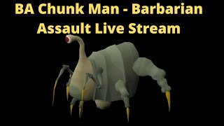 BA Chunk Man  Playing BA