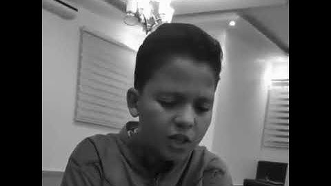 تلاوة خاشعة بصوت الطفل أيوب مجدي بن حميد من سورة يٰس | telawat in beautiful voice by Ayoub Majdi