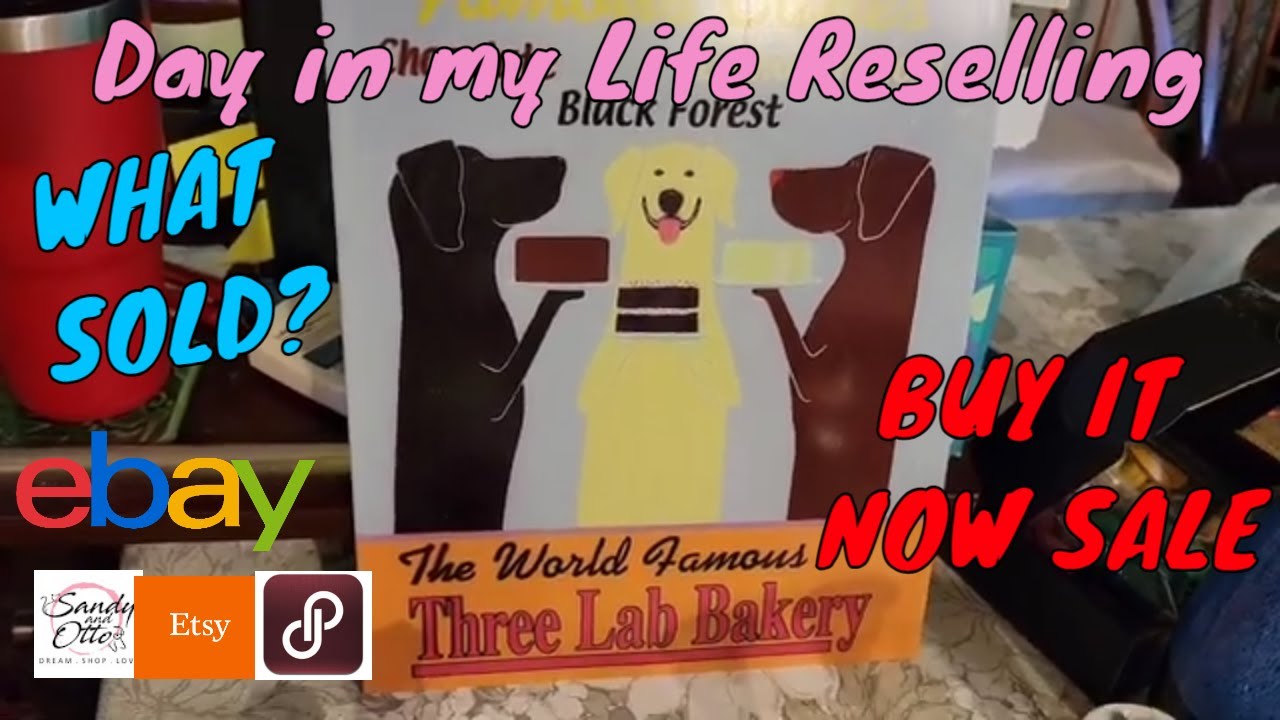 Additional Sales After Live Sale | Buy It Now SALE | What Sold Vlog ...