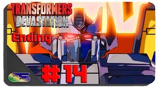 Transformers: Devastation - Gameplay Walkthrough Part 14 - Chapter 7 Legacy Finale Ending