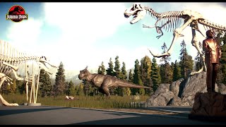 Goodbye Jurassic World Evolution 2