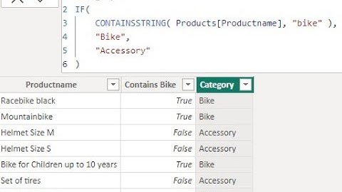 Check if a text contains a specific value in DAX | Power BI DAX text search