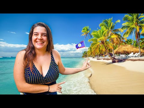 The ultimate 7 day road trip in BELIZE! (beaches, waterfalls, jungle caves & street food)