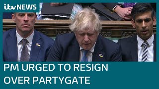 Boris Johnson labelled 'a joke' after claiming he didn't know he broke Covid laws | ITV News