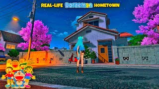 REAL-LIFE Doraemon HOMETOWN IN NTE NEVERNESS TO EVERNESS
