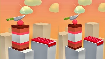 Slice It All! Gameplay New Update All Levels (75-76 ) Walkthrough Gameplay