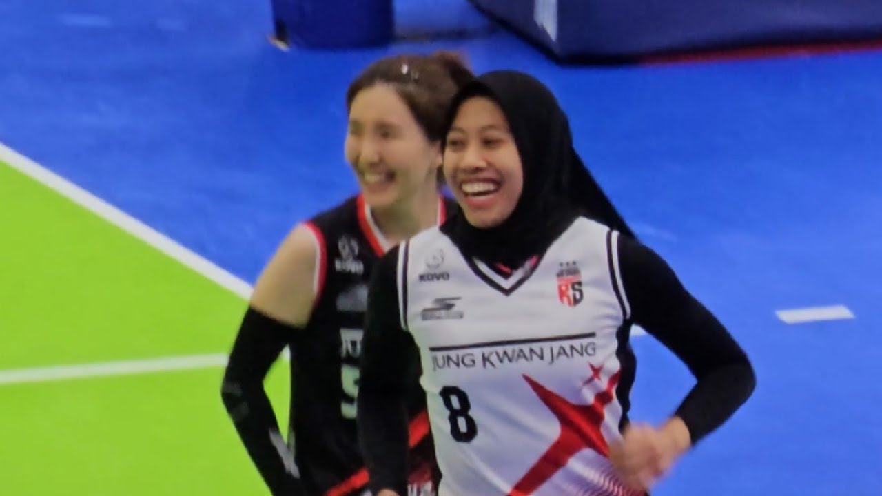 [4-5set][23/24-여자배구][6R] 현대건설 Hillstate VS 정관장RedSparks