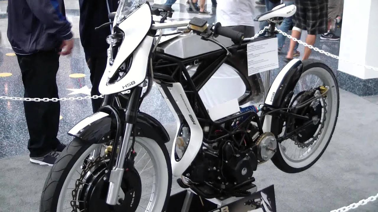 Hybrid Motorcycle You Hybrid Motorcycle
