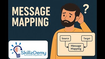🧭 Message Mapping in SAP CI | Source to Target Mapping Explained