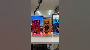 Display stands for LEGO Speed Champions Formula 1 cars from Huyl