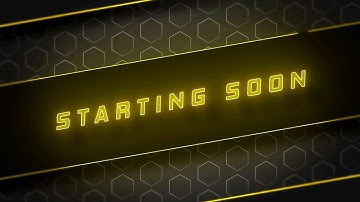 ANIMATED TWITCH OVERLAY PACK - HEXA (Stream Package)