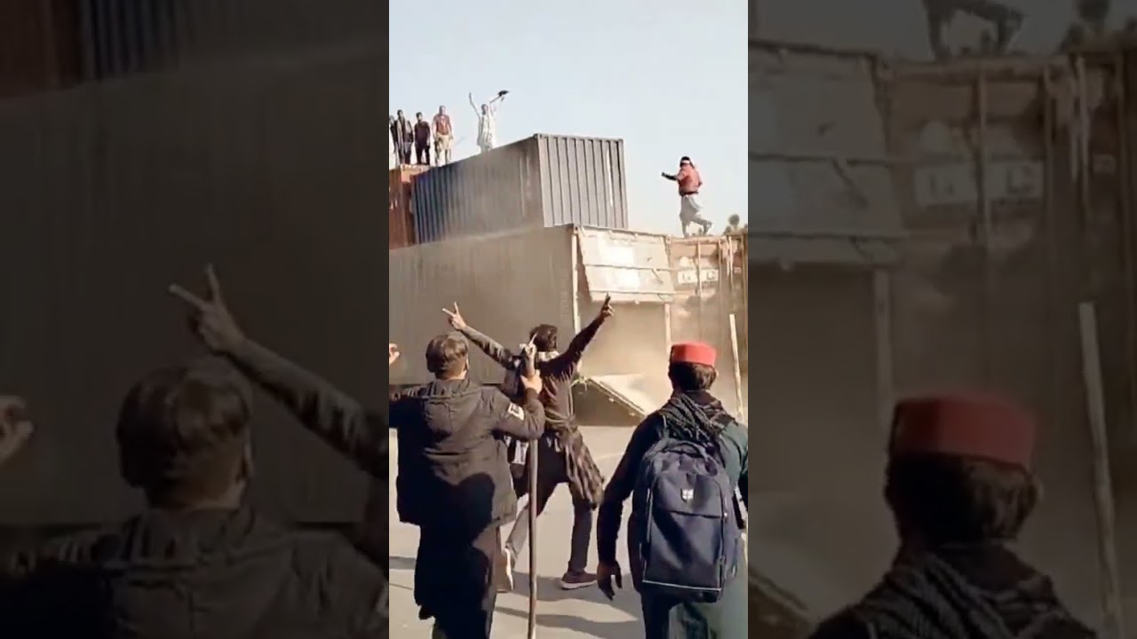 D chok Islamabad PTI darna