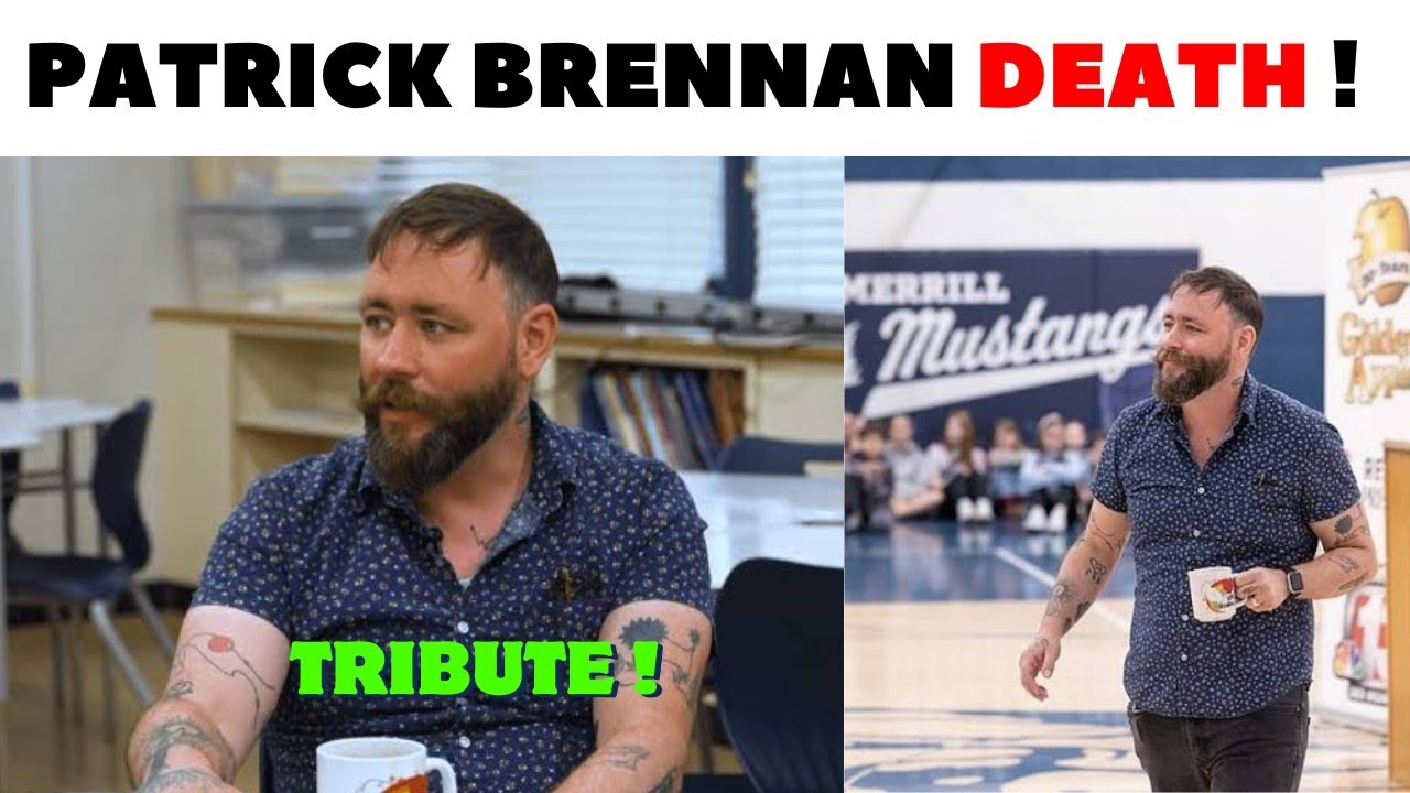 Любимый учитель и музыкант Патрик Бреннан скоропостижно скончался | Жители Де-Мойна в трауре