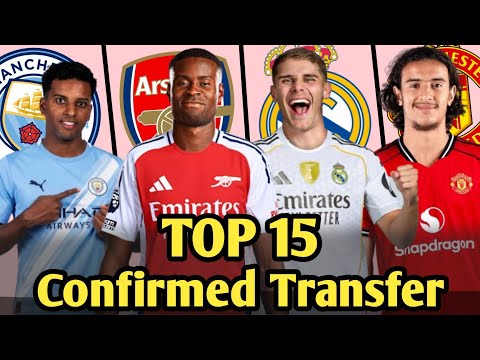 Top 15 Confirmed January Transfer News 2026 Ft Rodrygo To Man City Van De Van To Real Madrid 