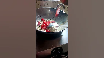 Very Spicy Besan Magodi Subscribe My Channel Yummy 