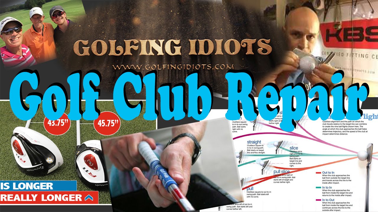 Remove Shaft from Golf Club YouTube