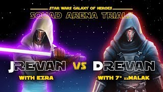 How to beat Darth Revan + Malak - 90% success rate - Galaxy of Heroes