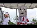 【アンパンマン】キャラクターショー①しょくぱんまん様とホラーマン♪食パンマンの歌☆ジャムおじさん ドキンちゃん ばいきんまん☆テレビアニメテーマソング★イオンモール堺鉄砲町 南海七道駅Anpanman