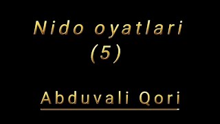 картинка: 76-дарс | Нидо оятлари (5) | Шайх Абдували Қори