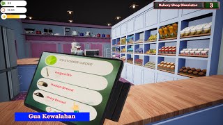 Gua Kewalahan - Bakery Shop Simulator Gameplay Indonesia #3