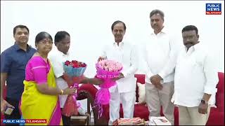 Ponnala Lakshmaiah Meets CM KCR In Pragati Bhavan | Palla Rajeshwar Reddy | Dasoju Sravan | PNT